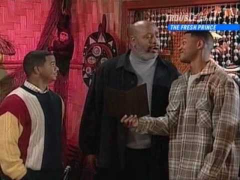 Um Maluco No Pedaço: Carlton E Will Cantando