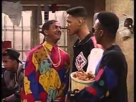 Um Maluco No Pedaço: Carlton Interpretando Gângster Em Compton