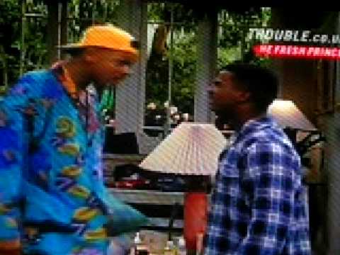 Um Maluco No Pedaço: Cena Engraçada De Will E Carlton