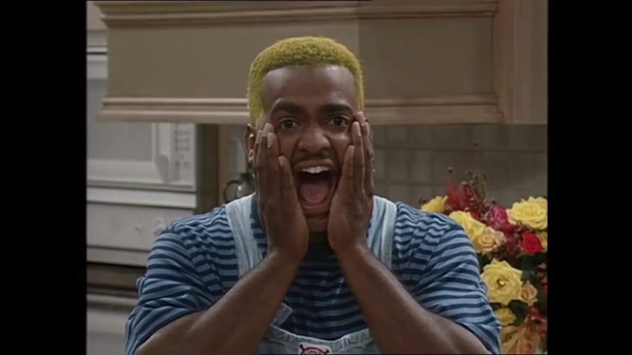 Um Maluco No Pedaço: Momentos De Halloween Do Carlton