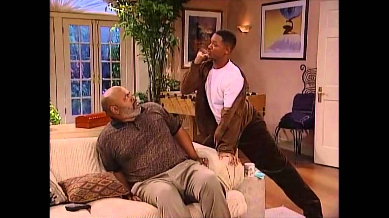 Um Maluco No Pedaço: Will Smith Cantando “And I’M Telling You I’M Not Going On Fresh Prince Of Bel Air”