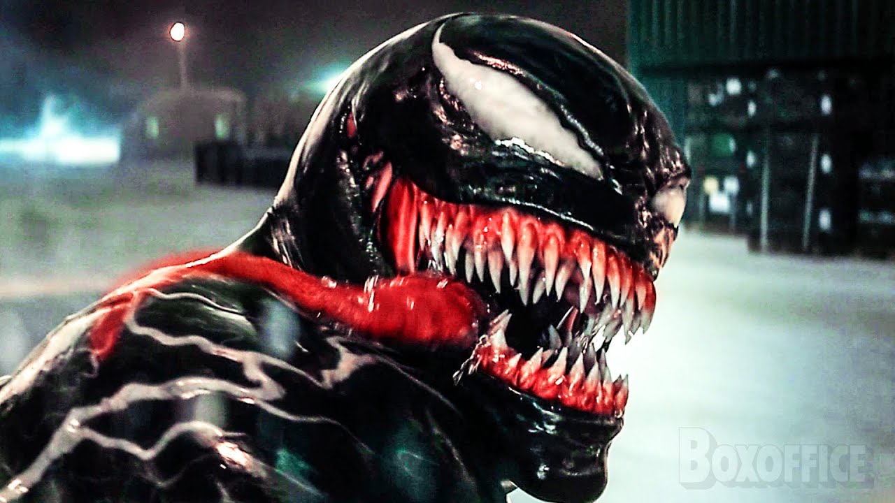 Veneno Vs Xenofágico | Cena De Luta Do Venom 3: A Última Rodada