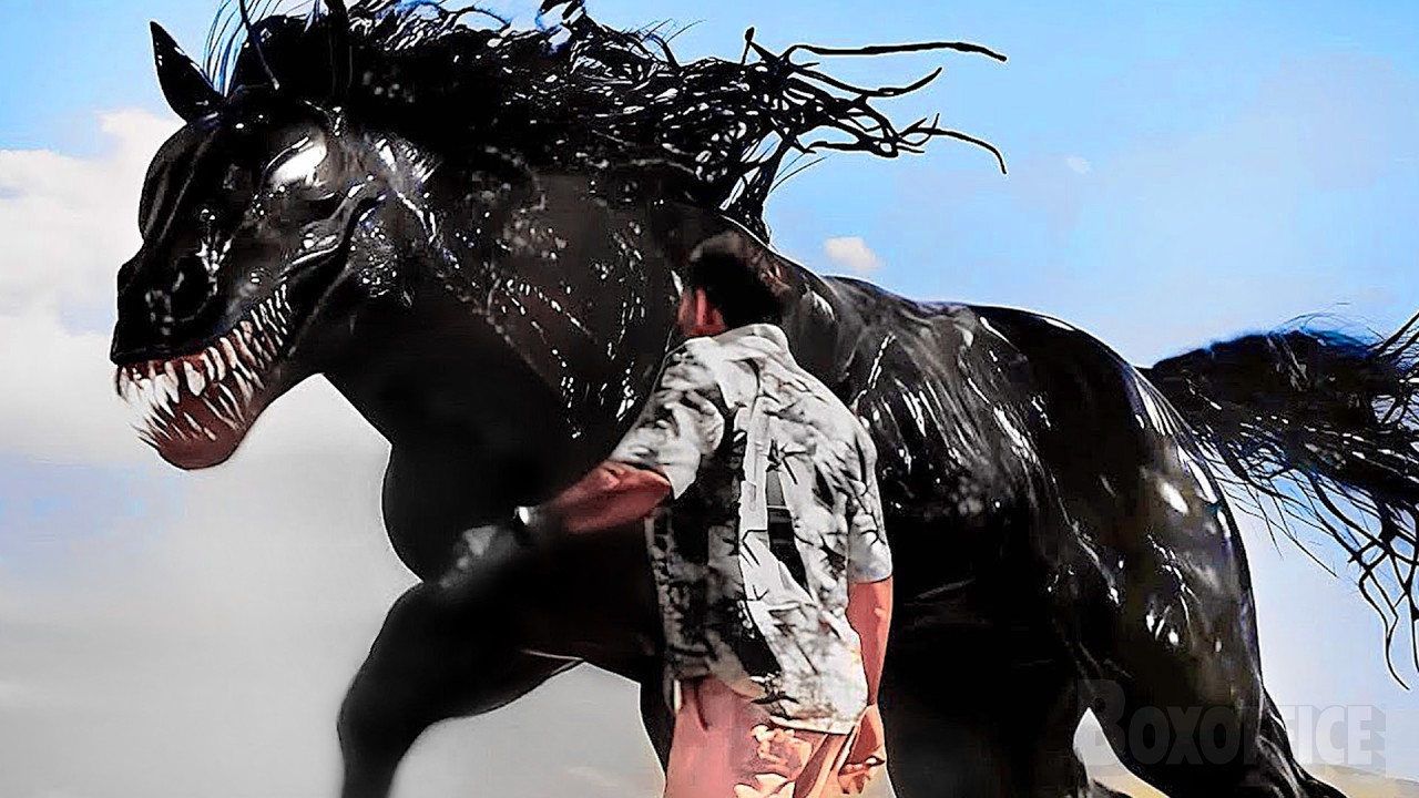 Venom Se Transforma Em Um Sapo, Um Cavalo E Um Peixe | Venom 3: A Última Rodada