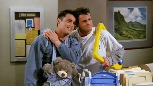 Friends: Aquele Com O Bebê No Ônibus – 2×06