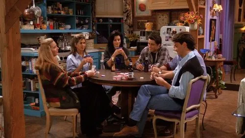 Friends: Aquele Com O Jogo De Pôquer – 1×18