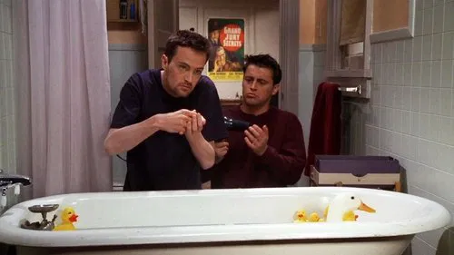 Friends: Aquele Com O Pintinho E O Pato – 3×21