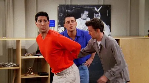 Friends: Aquele Da Coisa De Ross – 3×23