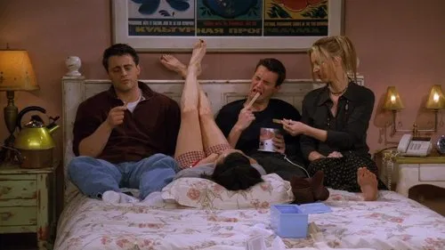 Friends: Aquele Da Manhã Seguinte – 3×16