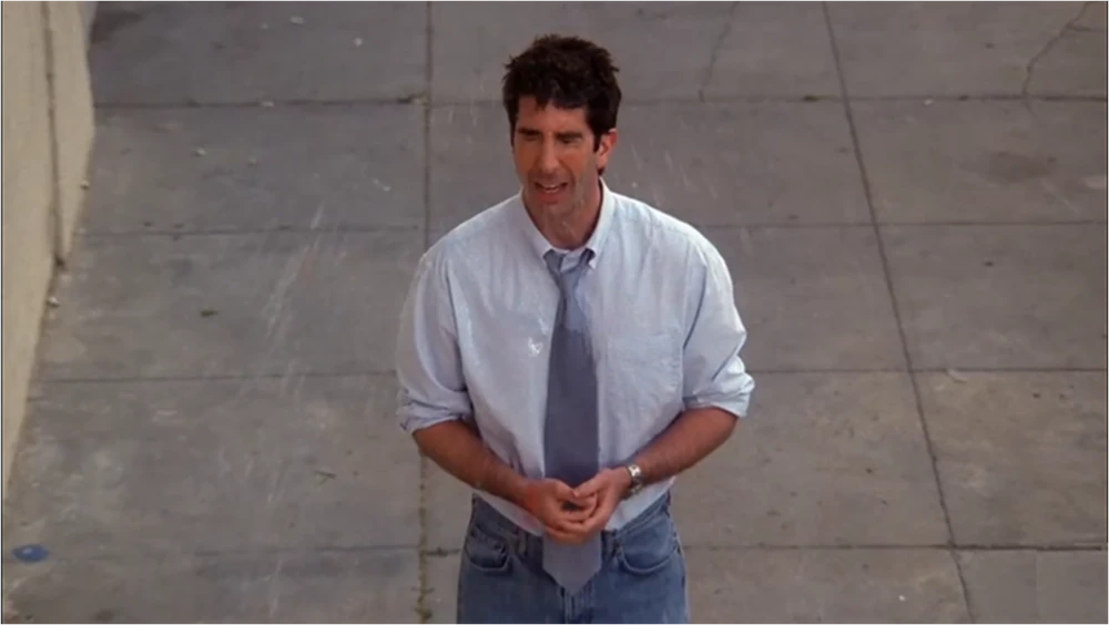 Friends: Aquele Da Proposta De Casamento (Parte 1) – 6×24