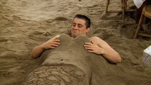 Friends: Aquele Na Praia – 3×25