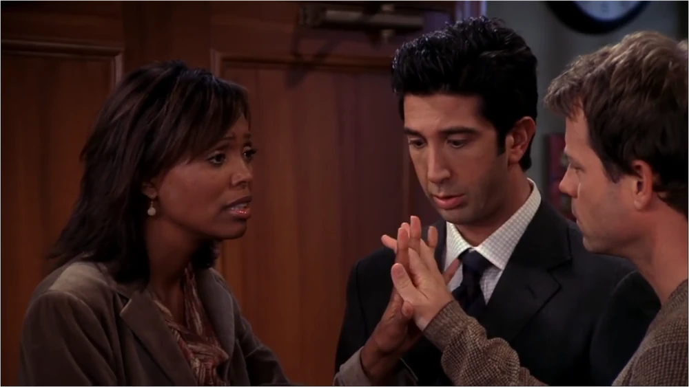 Friends: Aquele com a Bolsa de Estudos do Ross – 10×06