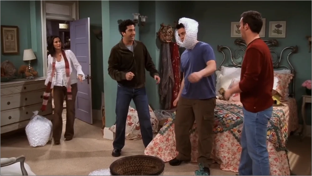 Friends: Aquele com a festa de despedida da Rachel – 10×16