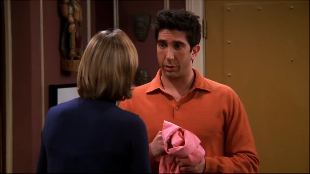 Friends: Aquele com as Folhas de Chá – 8×17