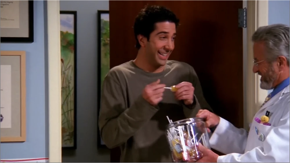 Friends: Aquele com o Pediatra – 9×03
