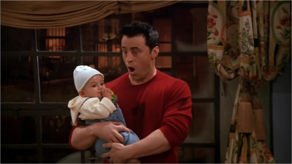 Friends: Aquele com os Encontros às Escuras – 9×14