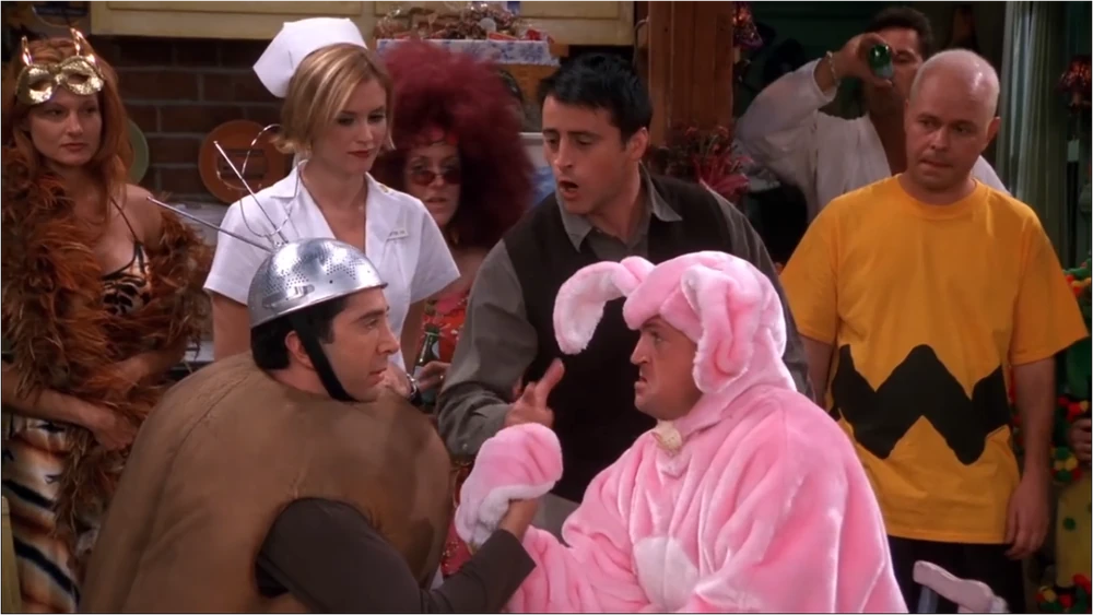Friends: Aquele da Festa de Halloween – 8×06