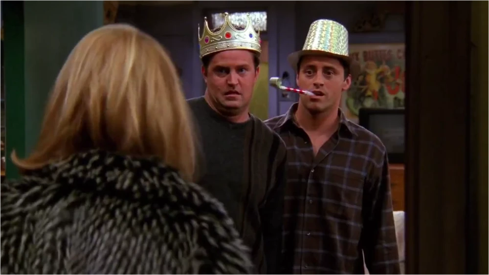 Friends: Aquele da Stripper – 8×08