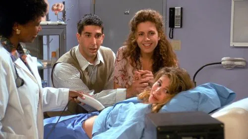 Friends: Aquele da Ultrassonografia – 1×02