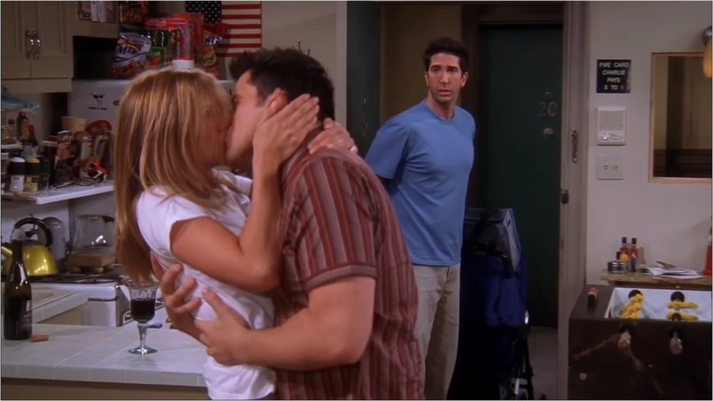 Friends: Aquele depois do beijo do Joey e da Rachel – 10×01