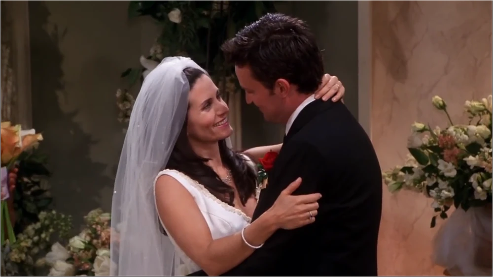 Friends: Aquele do Casamento da Monica e do Chandler (Parte 2) – 7×24