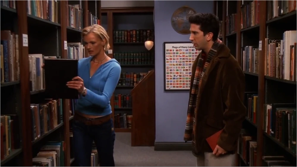 Friends: Aquele do Livro da Biblioteca do Ross – 7×07