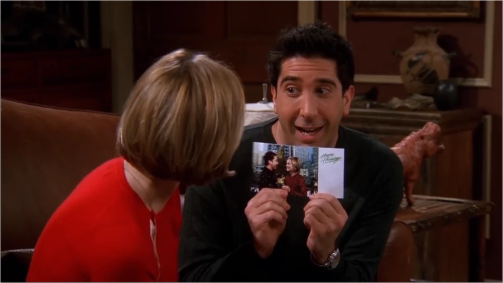 Friends: Aquele do Passo de Ross para Frente – 8×11