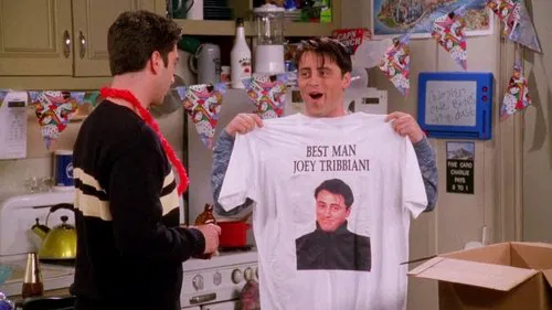 Friends: Aquele do Pior Padrinho de Todos os Tempos – 4×22
