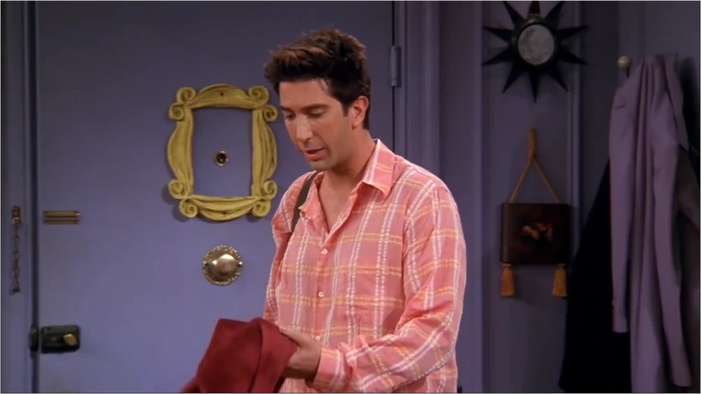 Friends: Aquele do Suéter Vermelho – 8×02