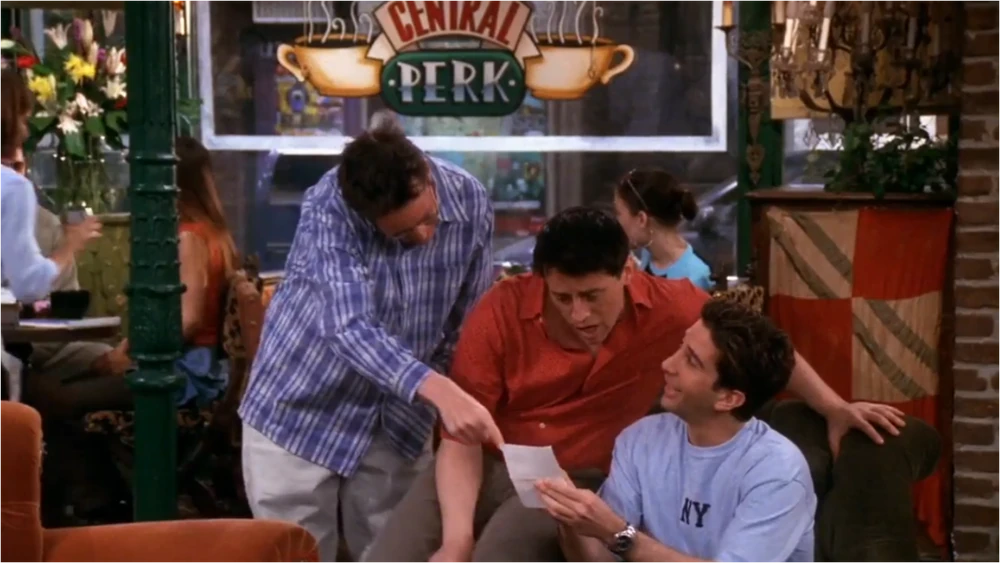 Friends: Aquele dos Votos – 7×21