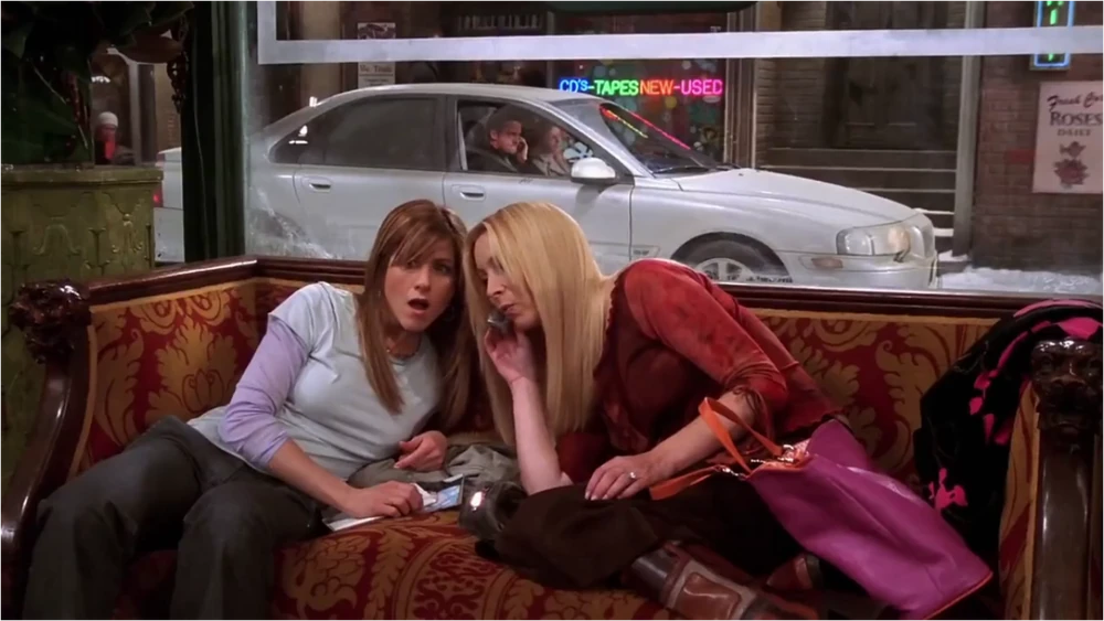 Friends: Aquele em Que o Chandler É Pego – 10×10