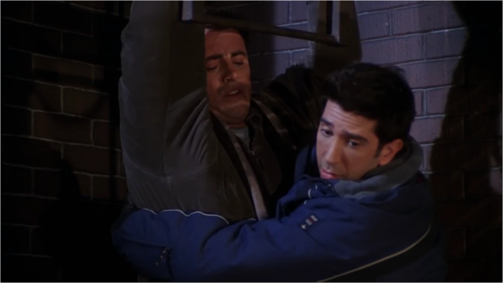 Friends: Aquele em que Eles Ficam Acordados a Noite Toda – 7×12