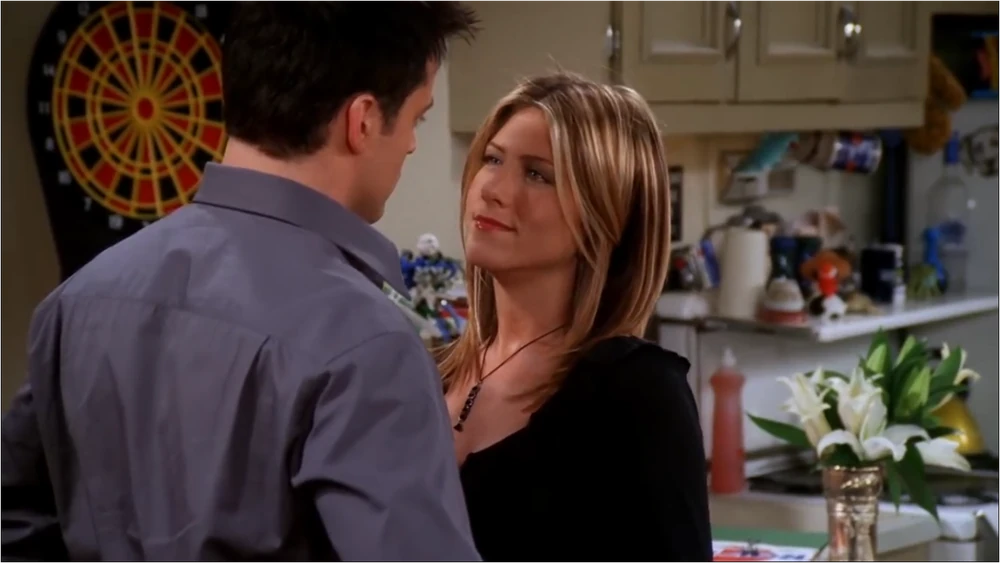 Friends: Aquele em que Joey Namora Rachel – 8×12