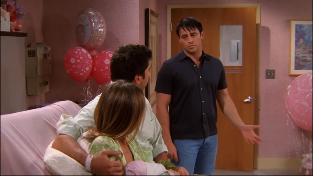 Friends: Aquele em que Ninguém Faz o Pedido – 9×01