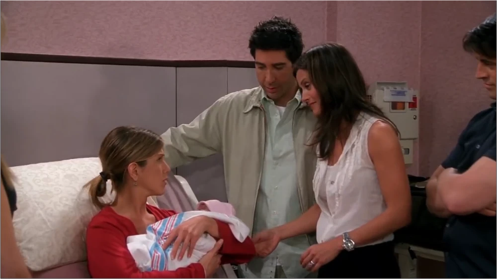 Friends: Aquele em que Rachel Tem o Bebê (Parte 2) – 8×24