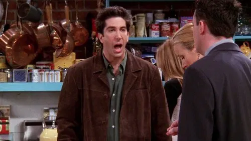 Friends: Aquele em que Ross Não Consegue Flertar – 5×19