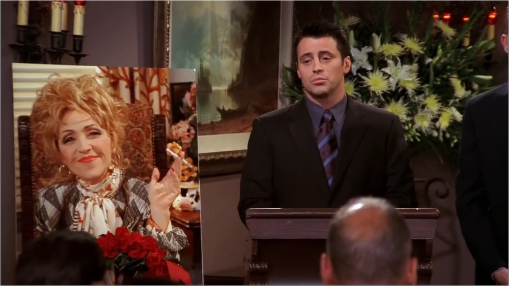 Friends: Aquele em que a Estelle morre – 10×15
