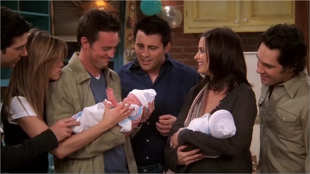 Friends: O último – 10×17