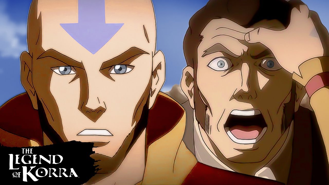 Cena Completa Do Avatar Aang Vs. Yakone | A Lenda De Korra