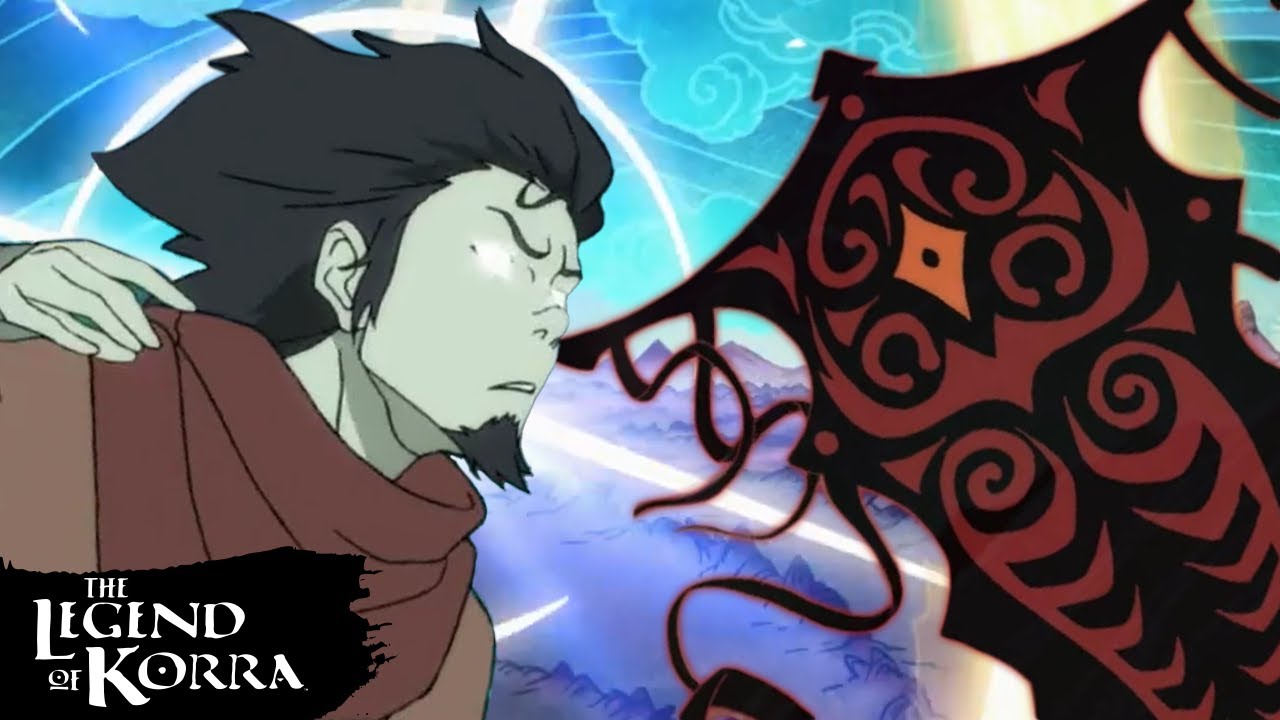 Cena Completa Do Avatar Wan Vs. Vaatu | A Lenda De Korra