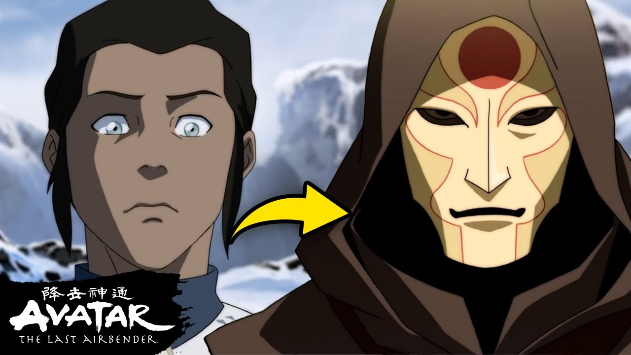 Como Amon Aprendeu A Dobra De Sangue | A Lenda De Korra
