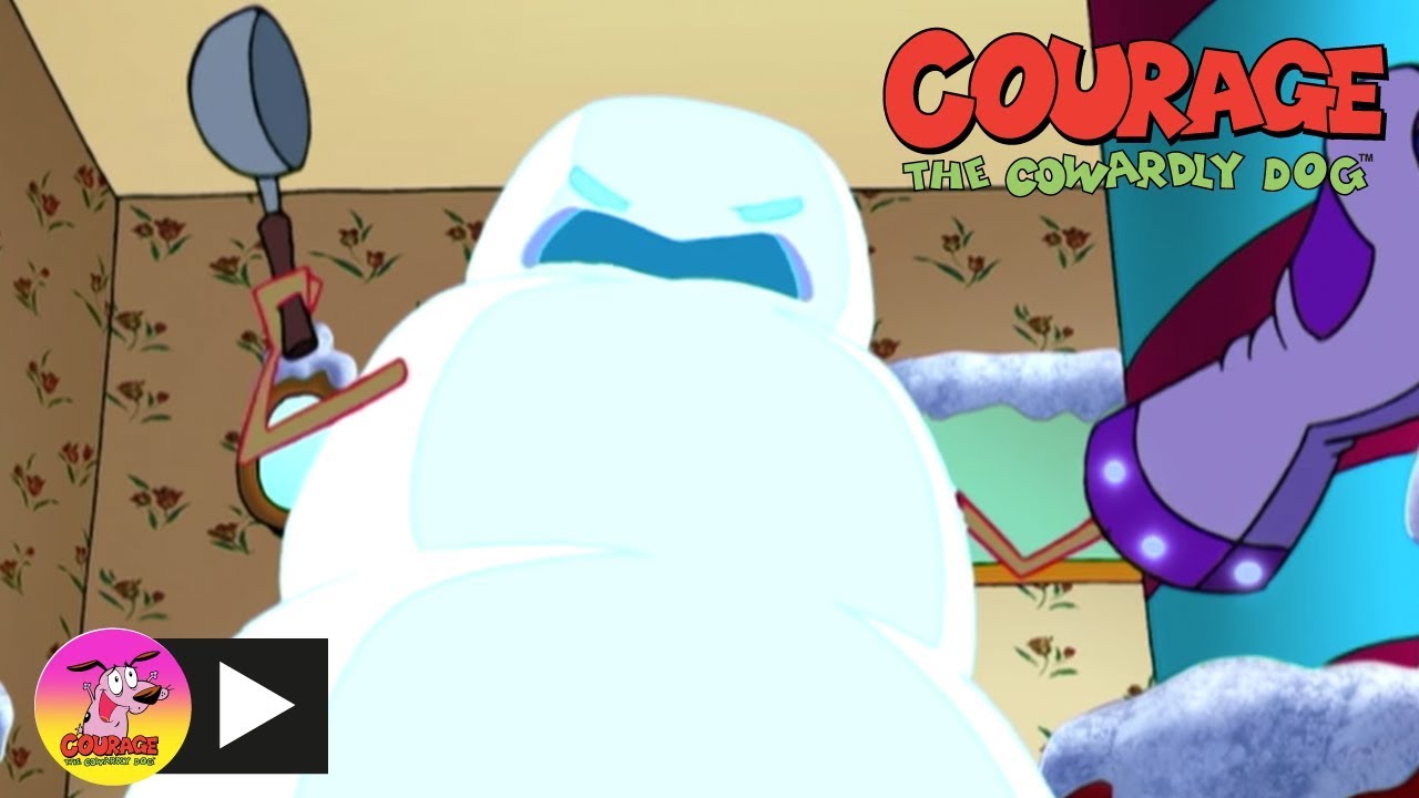 Coragem, O Cão Covarde | A Vingança Dos Bonecos De Neve | Cartoon Network