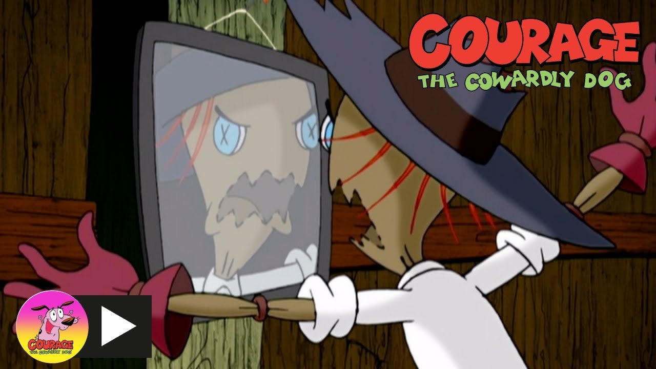 Coragem, O Cão Covarde | Ataque De Arte | Cartoon Network
