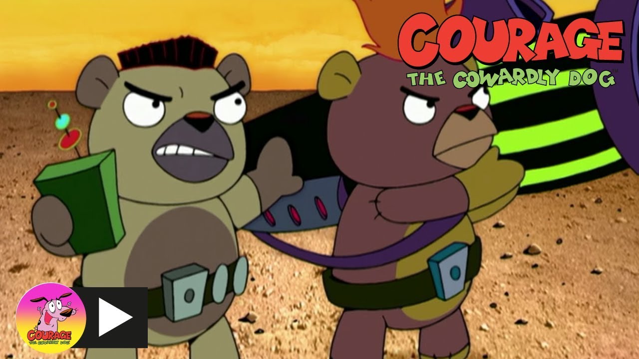 Coragem, O Cão Covarde | Grande Minhoca | Cartoon Network