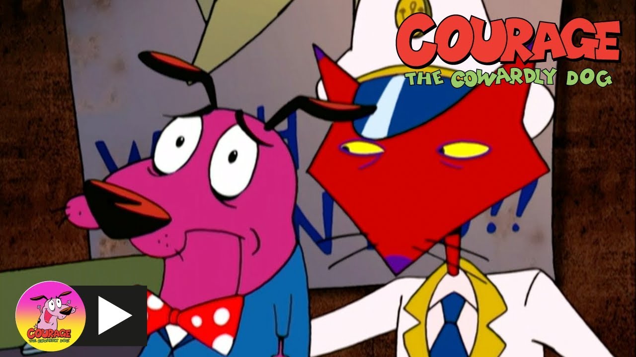 Coragem, O Cão Covarde | Katz Sob O Mar | Cartoon Network