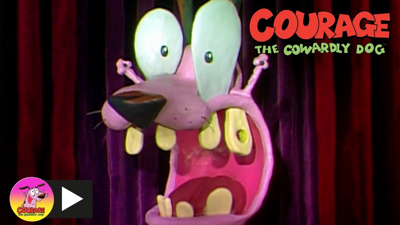 Coragem, O Cão Covarde | Ninguém É Perfeito | Cartoon Network