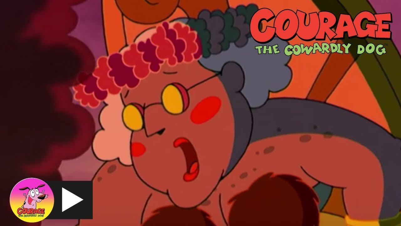 Coragem, O Cão Covarde | Sacrifício Do Vulcão | Cartoon Network