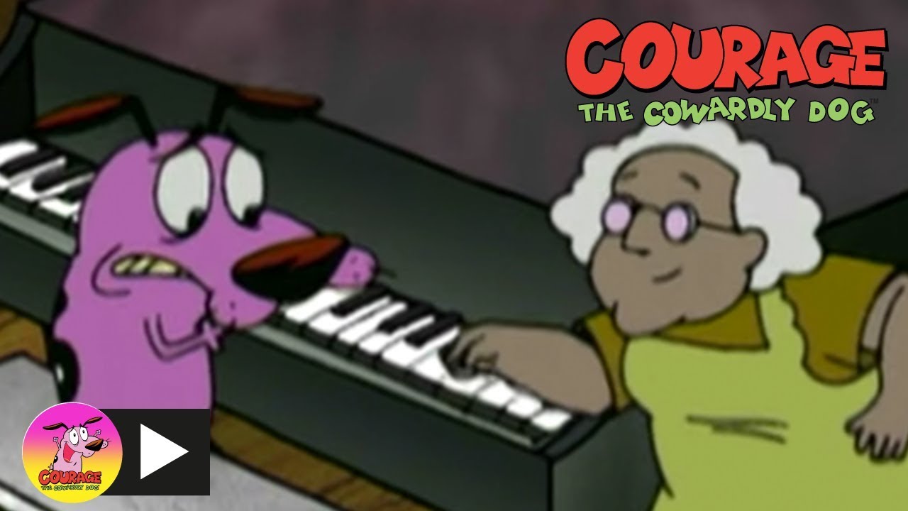 Coragem, O Cão Covarde | Show De Talentos | Cartoon Network