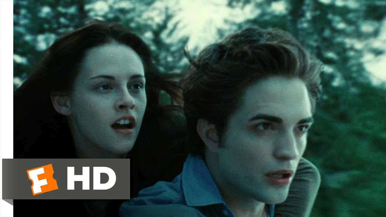 Crepúsculo – Segure-se Firme