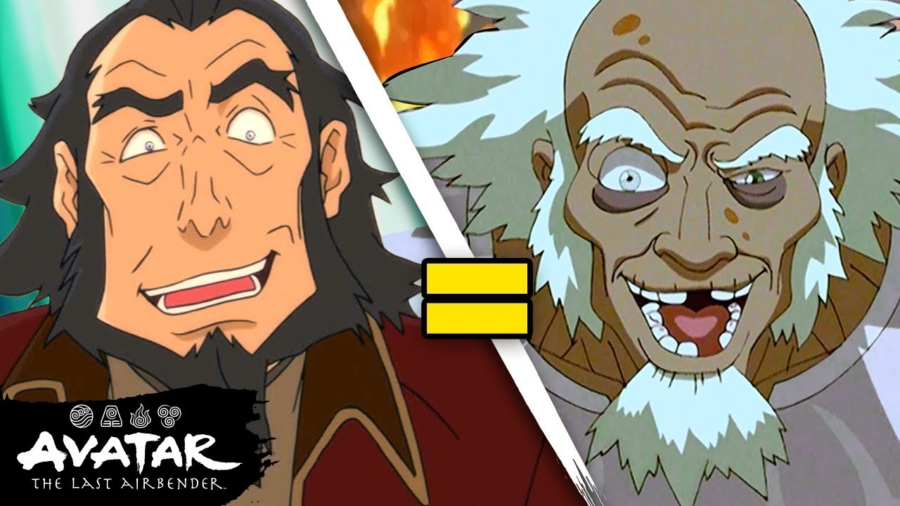 General Bumi Agindo Igual Ao Rei Bumi Por 8 Minutos | Avatar