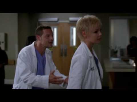 Grey’s Anatomy: Cenas Do Urso De Alex E Izzie No Episódio 6X04